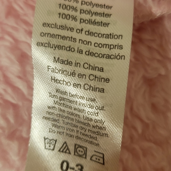 Baby girl warm 3 Piece outfit - Picture 7 of 7